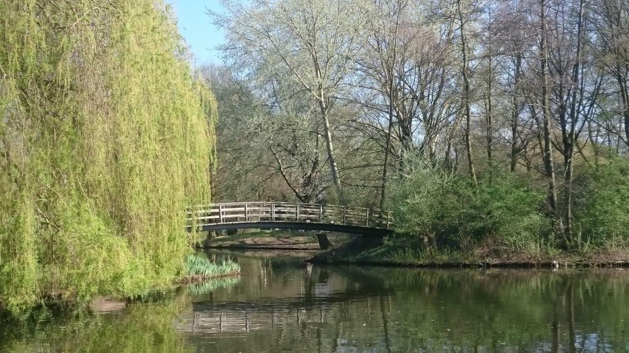 B&B Aan Het Park Αϊντχόφεν Εξωτερικό φωτογραφία